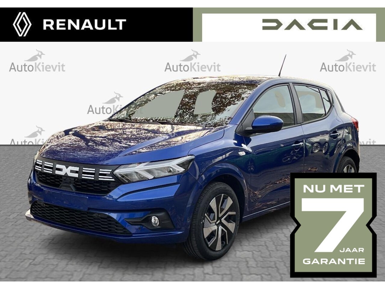 Dacia Sandero - 1.0 TCe 100 ECO-G Expression - Pack Assist - AutoWereld.nl