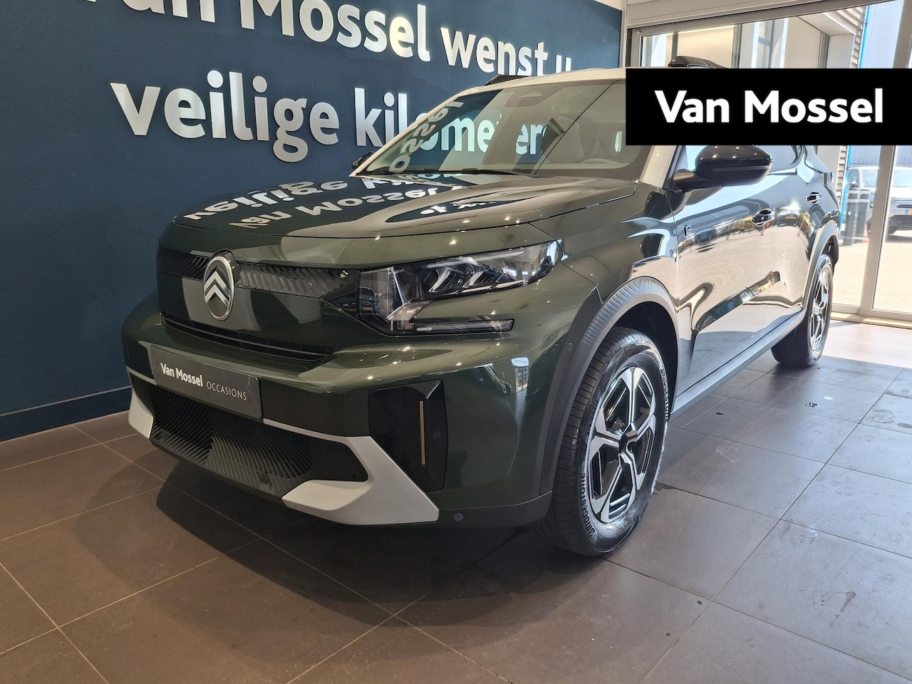 Citroën Ë-C3 Aircross - Max 44kWh Max 113pk 44 kWh - AutoWereld.nl