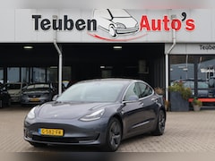 Tesla Model 3 - Long Range AWD 75 kWh 90% SOH, Panoramadak, Lederen interieur, 360 Camera, Trekhaak