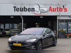 Tesla Model S - 100D 88, 3% SOH, Schuif- kanteldak, Camera, Adaptieve Cruise control, Autopilot 2.5 comput