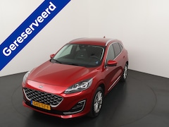 Ford Kuga - 2.5 PHEV 225 pk Vignale | Trekhaak | Leder | Winter Pack | Adapt. Cruise | Camera | Elek.