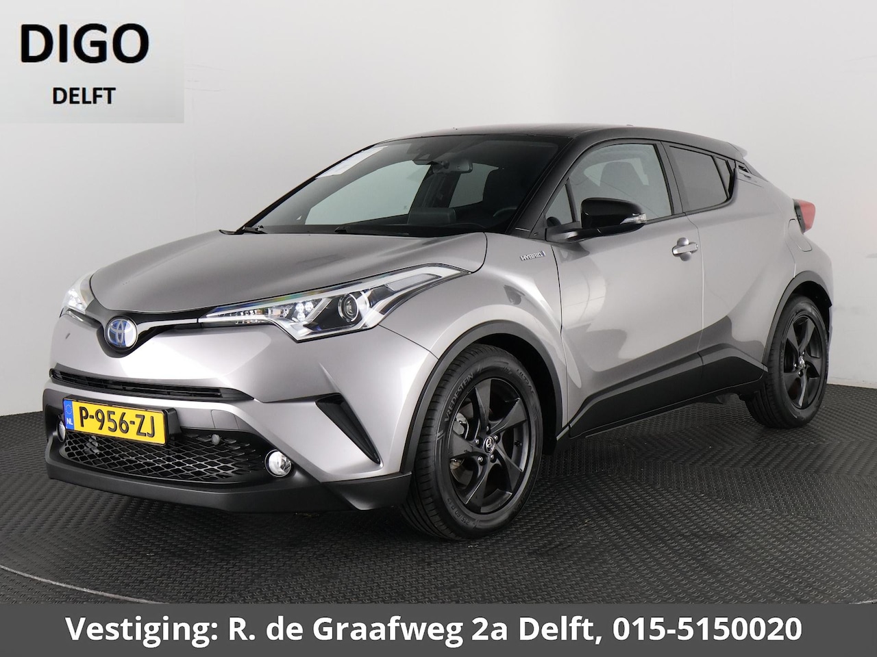 Toyota C-HR - 1.8 Hybrid Active Bi-Tone | Trekhaak | Camera | Cruise Control - AutoWereld.nl