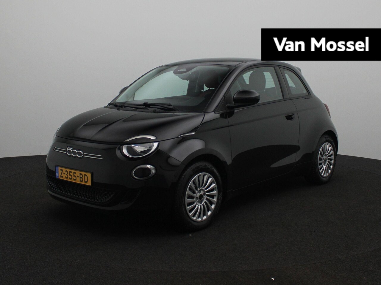 Fiat 500e - 42 kWh | Lederen bekleding | - AutoWereld.nl