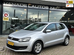Volkswagen Polo - 1.2 Easyline 5Drs App-Connect Navi Airco LM Velgen Nieuwe APK