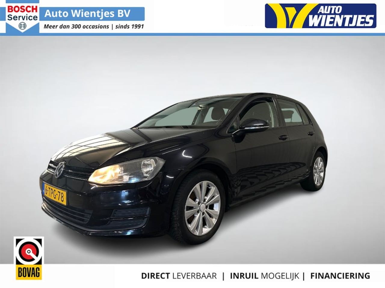 Volkswagen Golf - 1.2 TSI | Trendline 5-Drs | Airco | Cruise | Navi - AutoWereld.nl