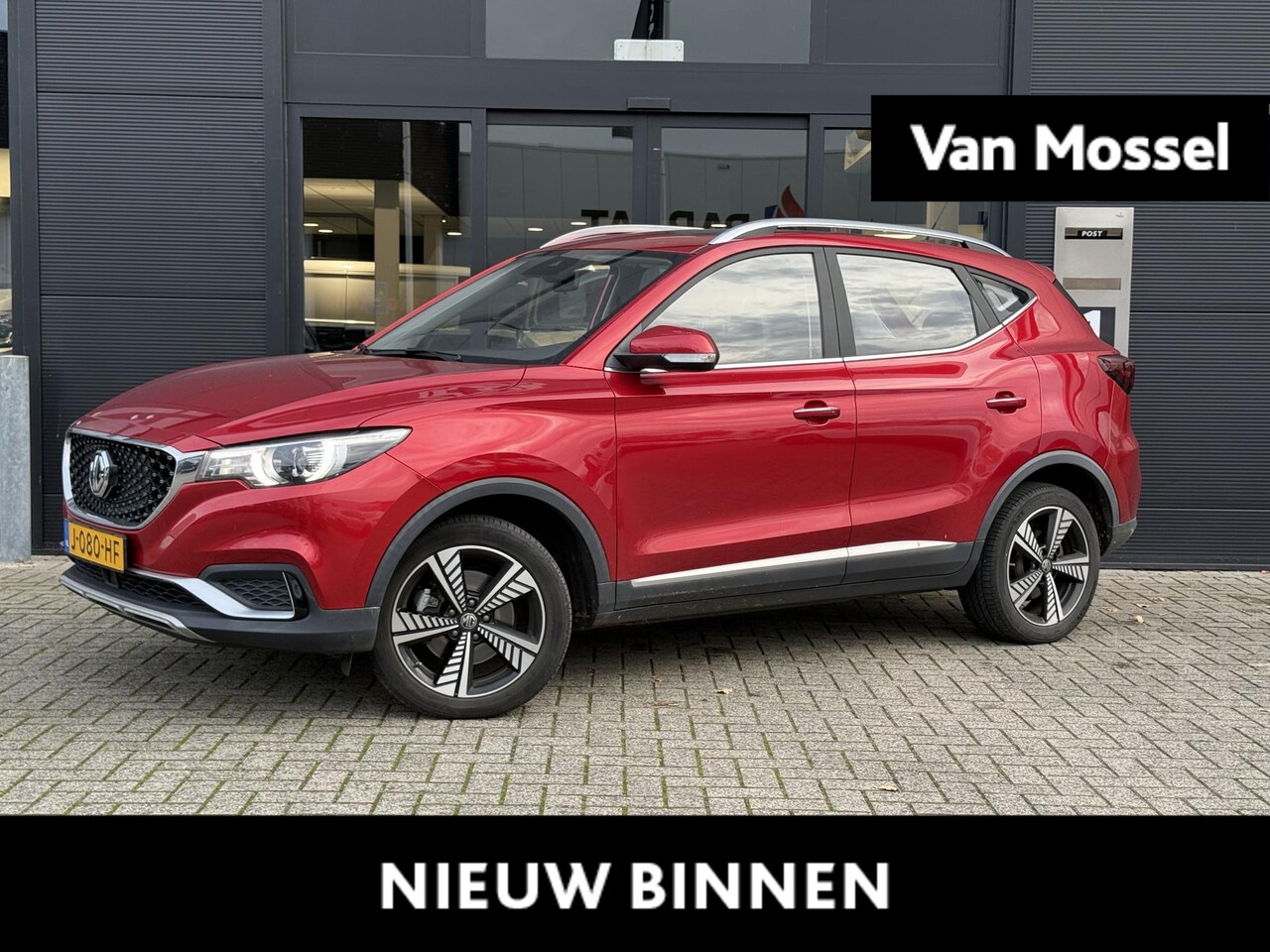 MG ZS - Luxury 45 kWh - AutoWereld.nl