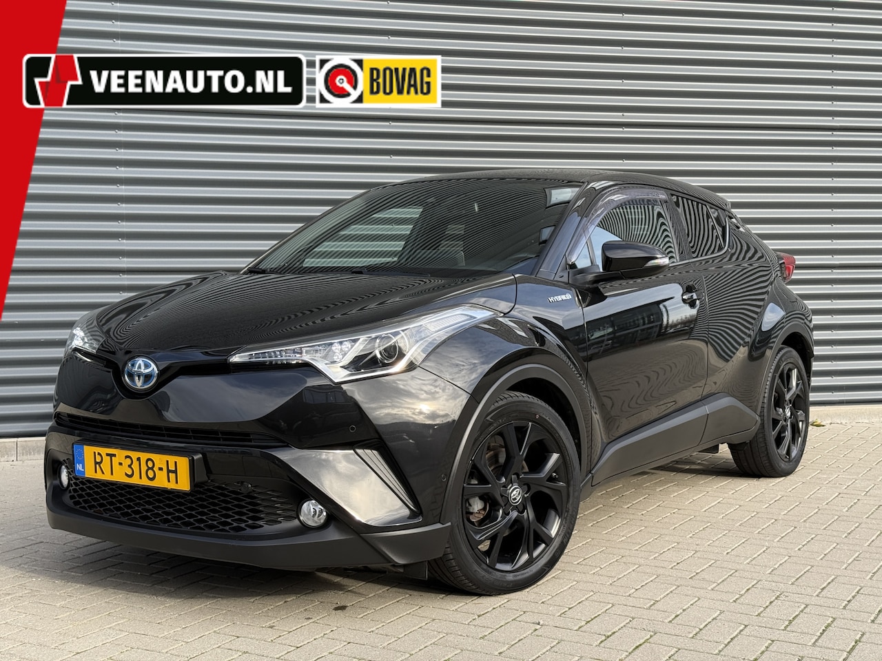Toyota C-HR - 1.8 Hybrid Black Edition 1.8 Hybrid Black Edition - AutoWereld.nl