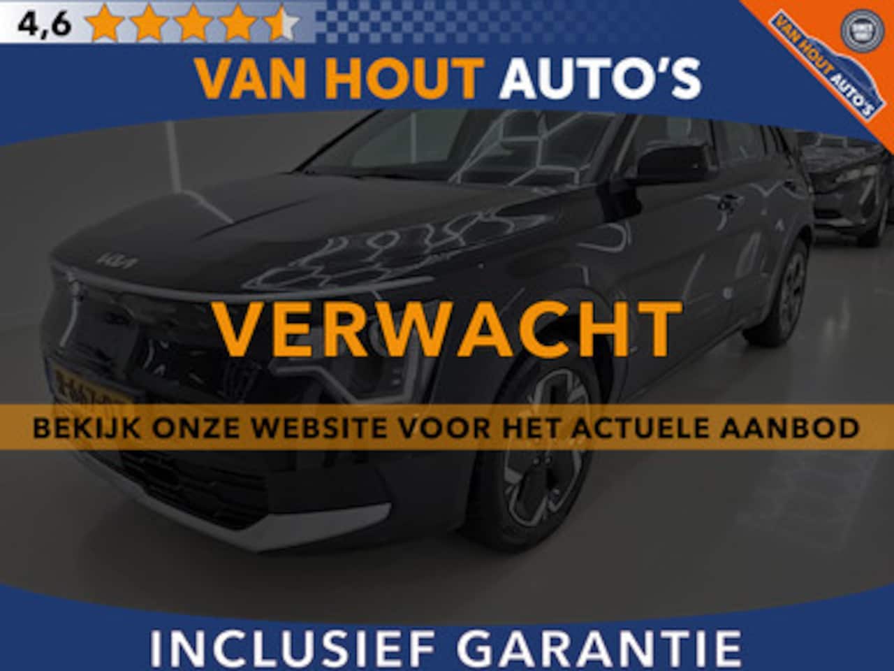 Kia Niro EV - ComfortLine 64.8 kWh | NIEUW MODEL | CARPLAY | CAMERA - AutoWereld.nl