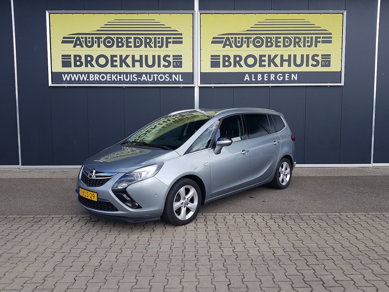 Opel Zafira Tourer - 1.6 CDTI Business+ - AutoWereld.nl