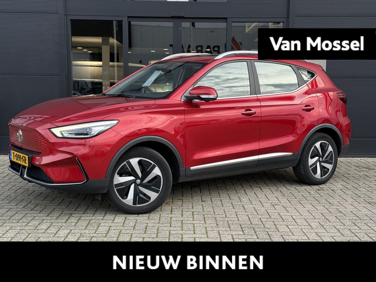 MG ZS - EV Long Range Luxury 70 kWh - AutoWereld.nl