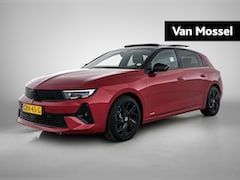 Opel Astra - 1.6 Hybrid GS Line | Elektrisch bedienbaar schuif/kantel panoramadak | Camera | 180pk |