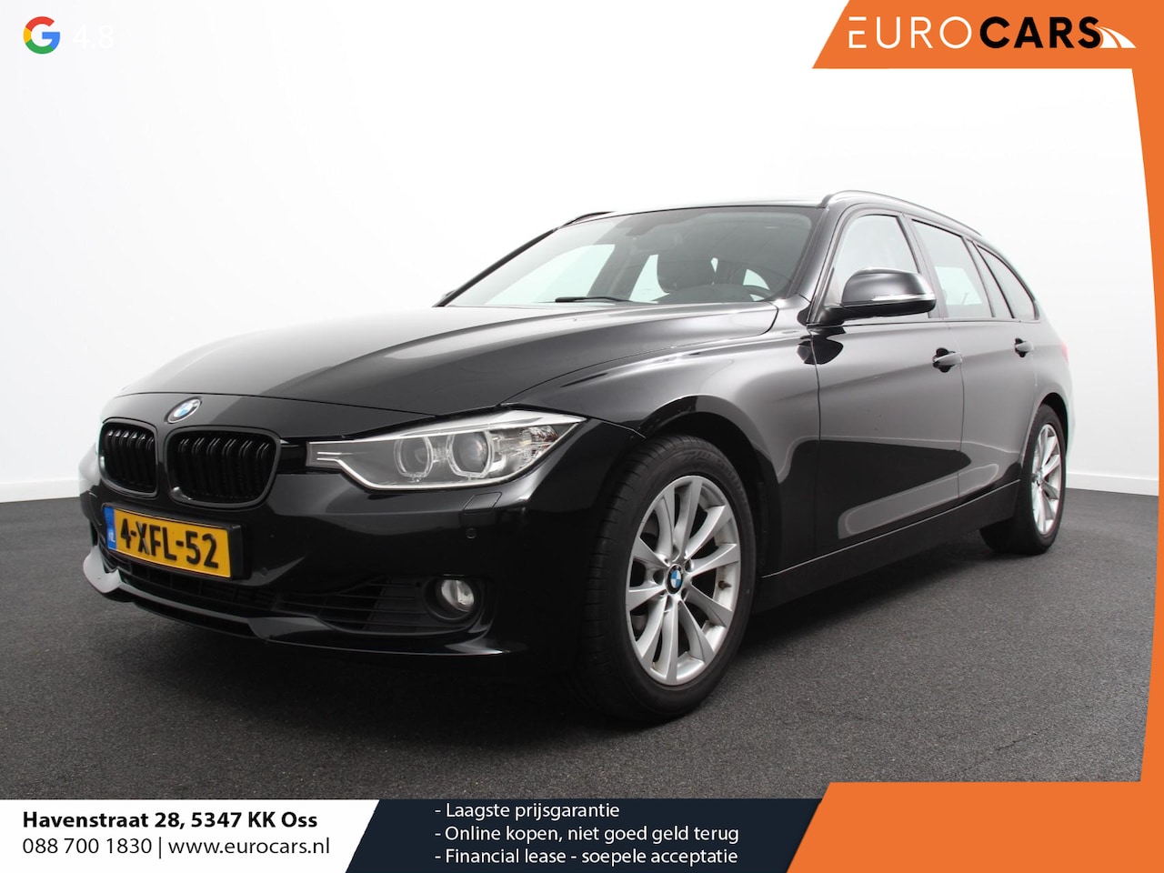 BMW 3-serie Touring - 320i Automaat High Executive Climate control | Cruise control | Navigatie | Parkeersensore - AutoWereld.nl