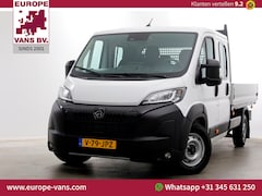 Peugeot Boxer - 2.2 BlueHDi 140pk D.C. Open Laadbak Trekhaak 3000kg BPM-Vrij 11-2024