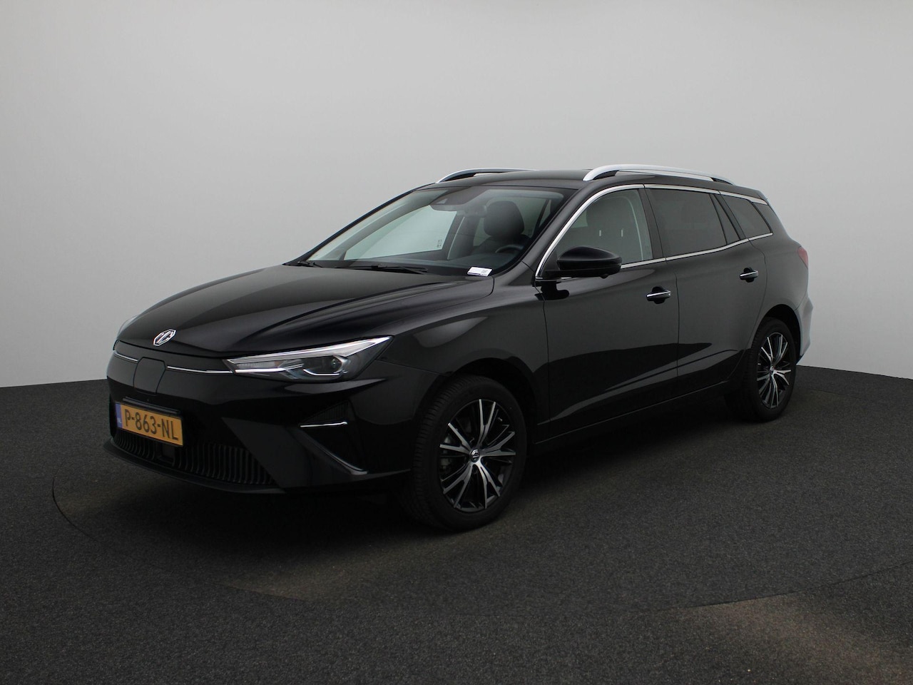 MG MG5 Electric - Standard Range Luxury 50 kWh | Lederen Bekleding | Achteruitrijcamera | Adaptieve Cruise C - AutoWereld.nl