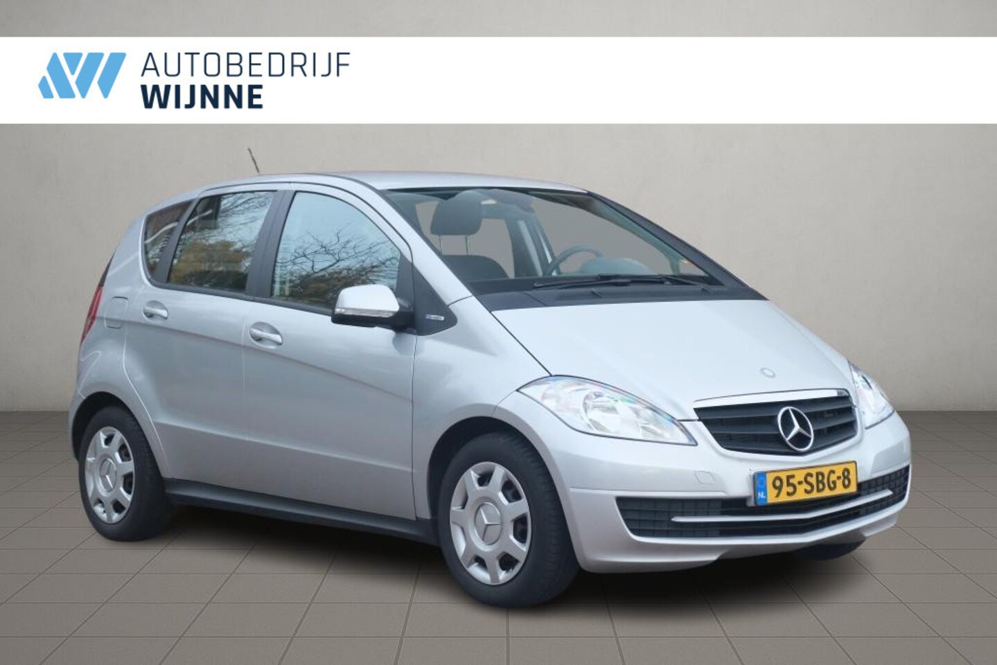 Mercedes-Benz A-klasse - 160 95pk Business Class | Airco | Trekhaak - AutoWereld.nl