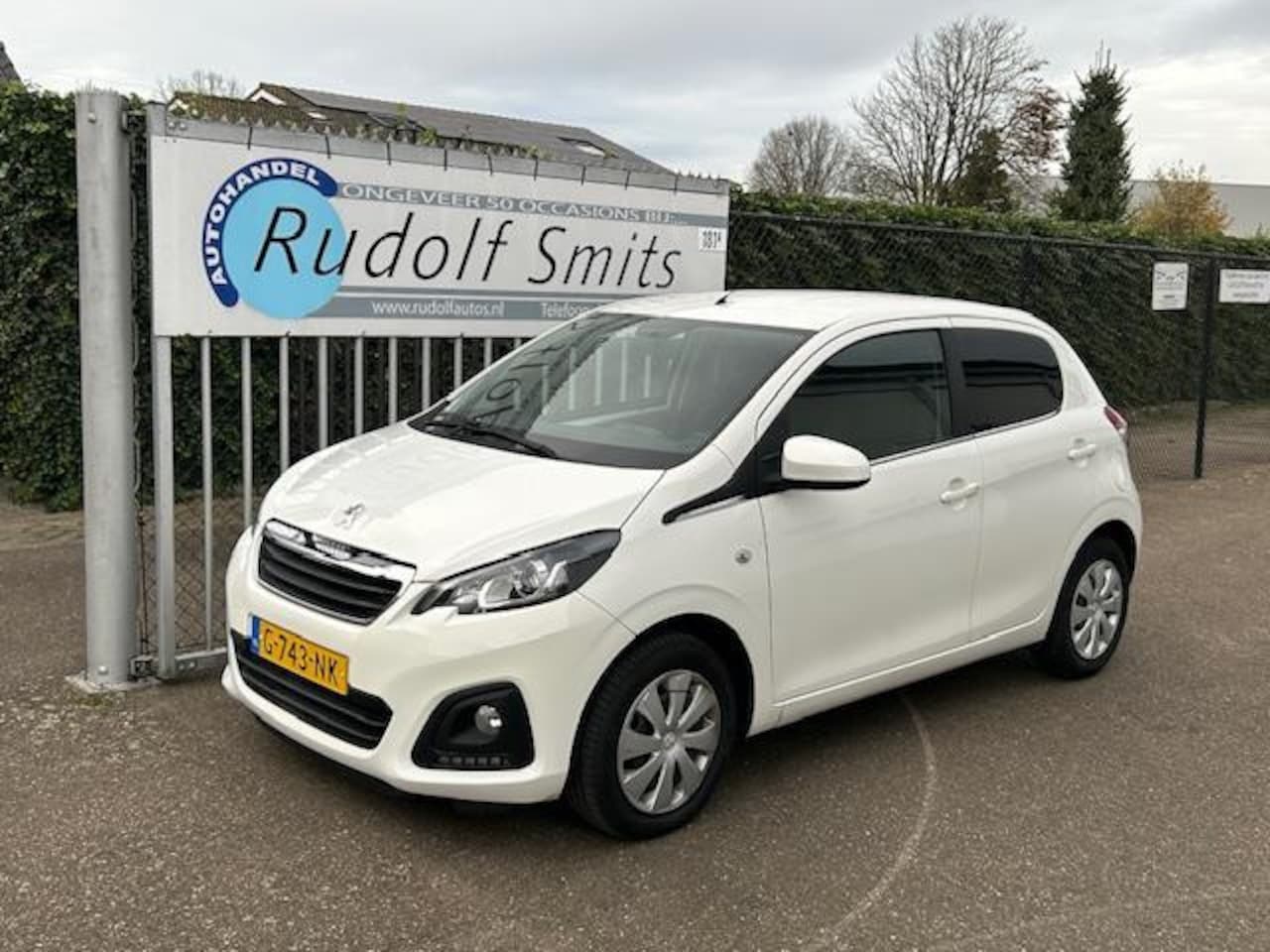 Peugeot 108 - 1.0 e-VTi Active 1.0 e-VTi Active - AutoWereld.nl