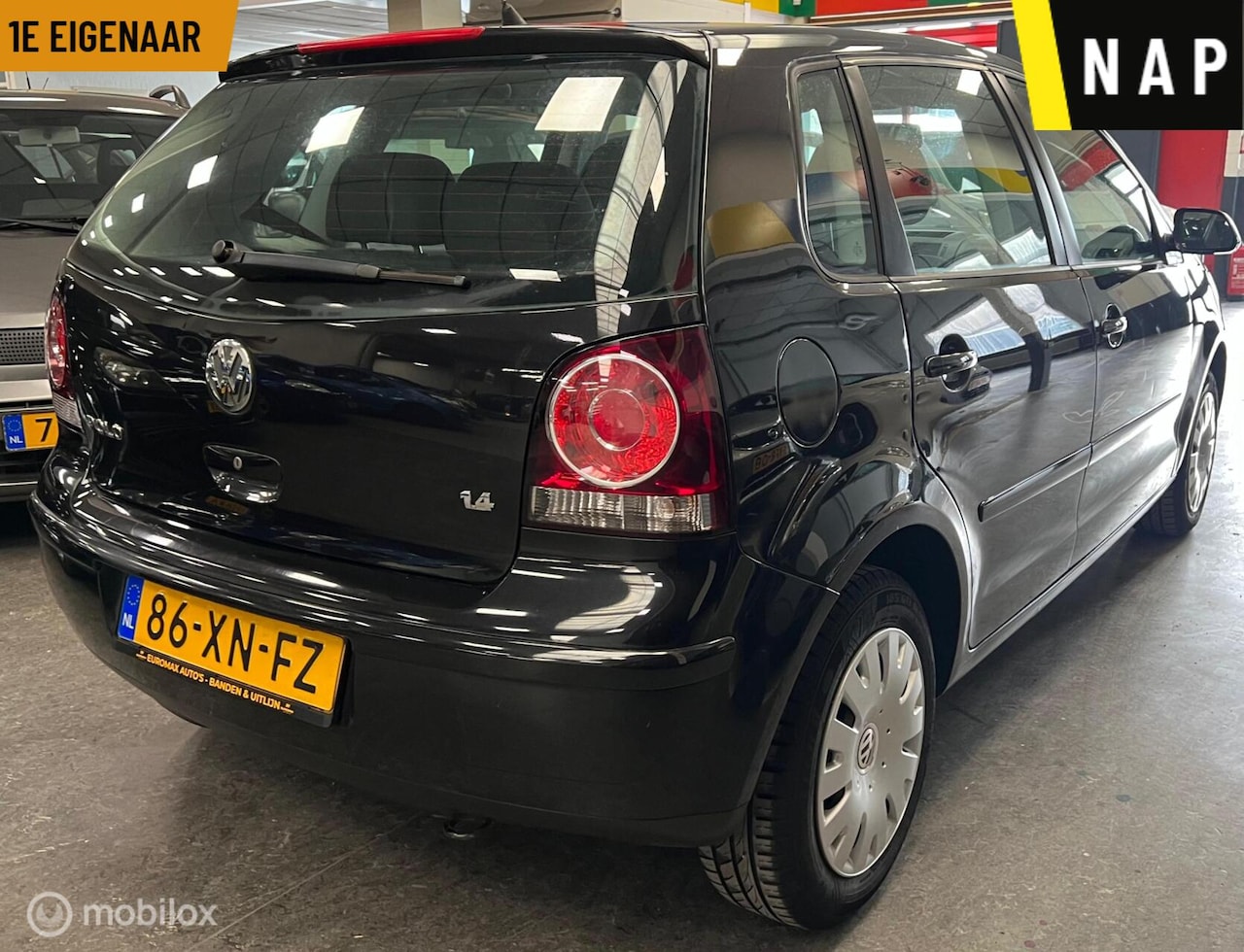 Volkswagen Polo - 1.4-16V Optive NAP - 1e Eigenaar - AutoWereld.nl