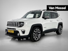Jeep Renegade - 1.3T Limited | Keyless Entry & Start | Leder | Camera | 19" Lichtmetalen velgen