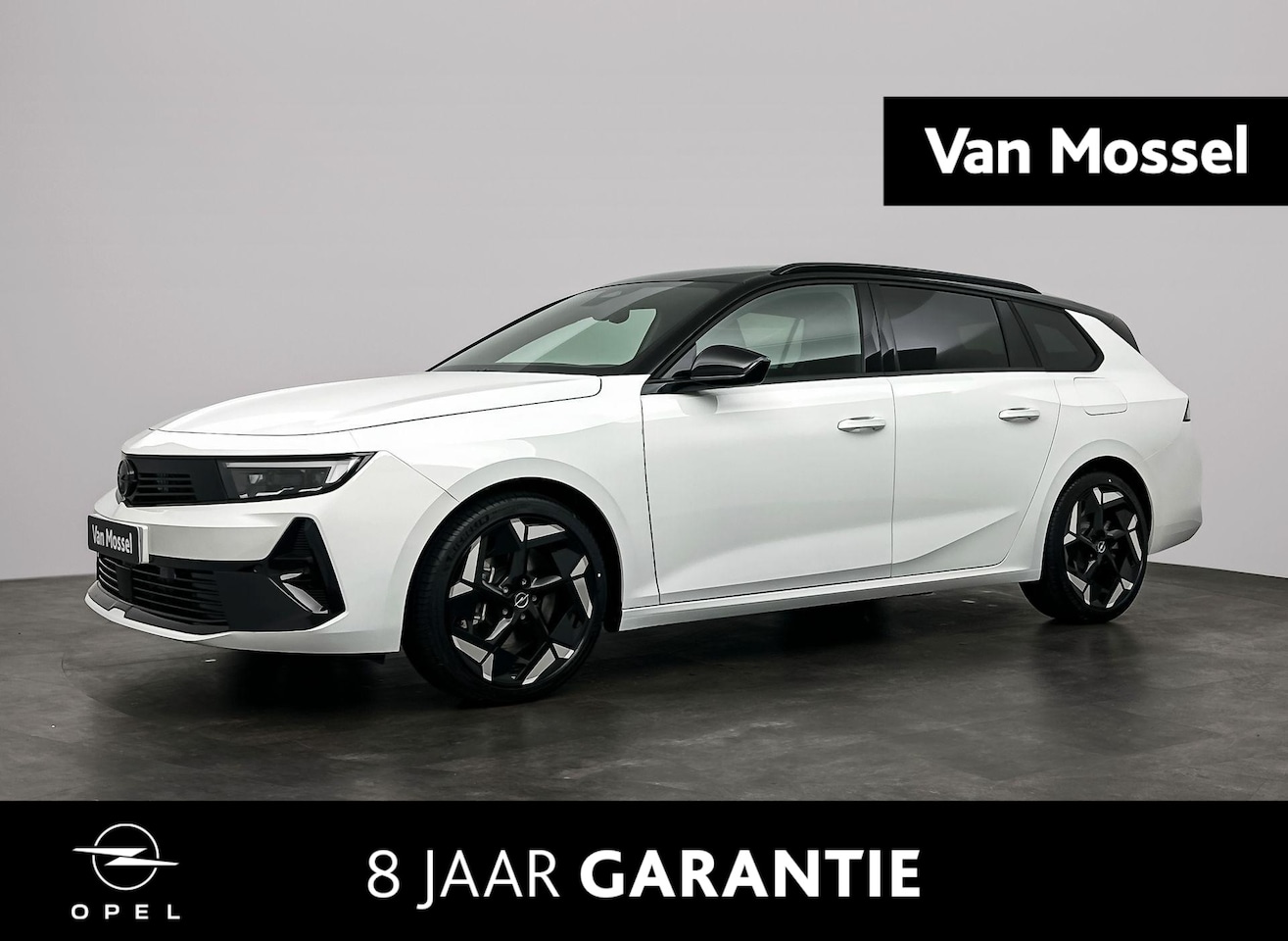 Opel Astra Sports Tourer - GSe 1.6 Turbo Plug In Hybrid | Voorraadmodel | Snel Rijden Mogelijk | FULL OPTION | TOT 8 - AutoWereld.nl
