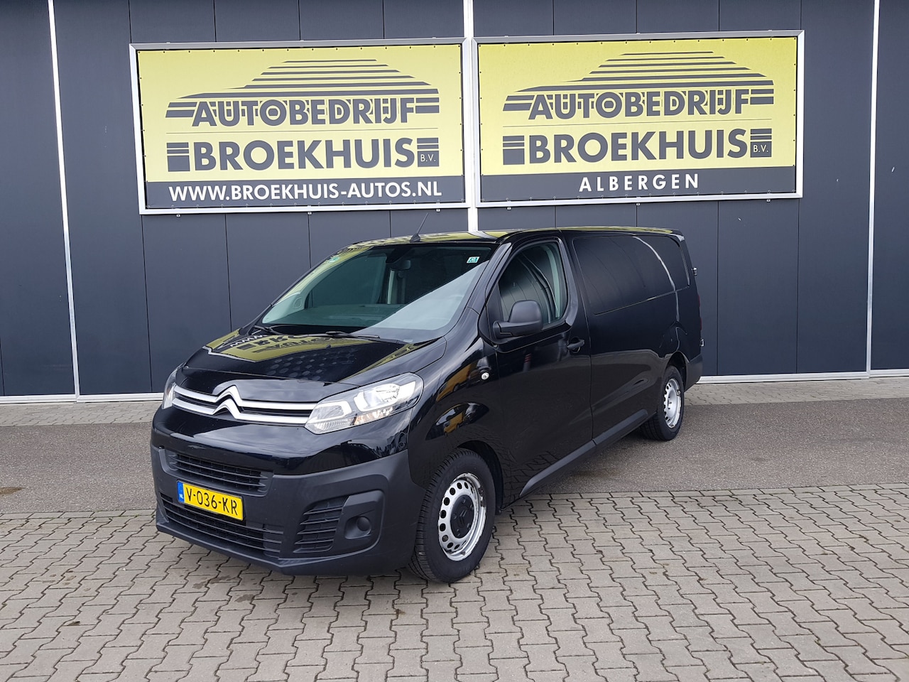 Citroën Jumpy - 2.0 BlueHDI 120 Club XL DC S&S - AutoWereld.nl