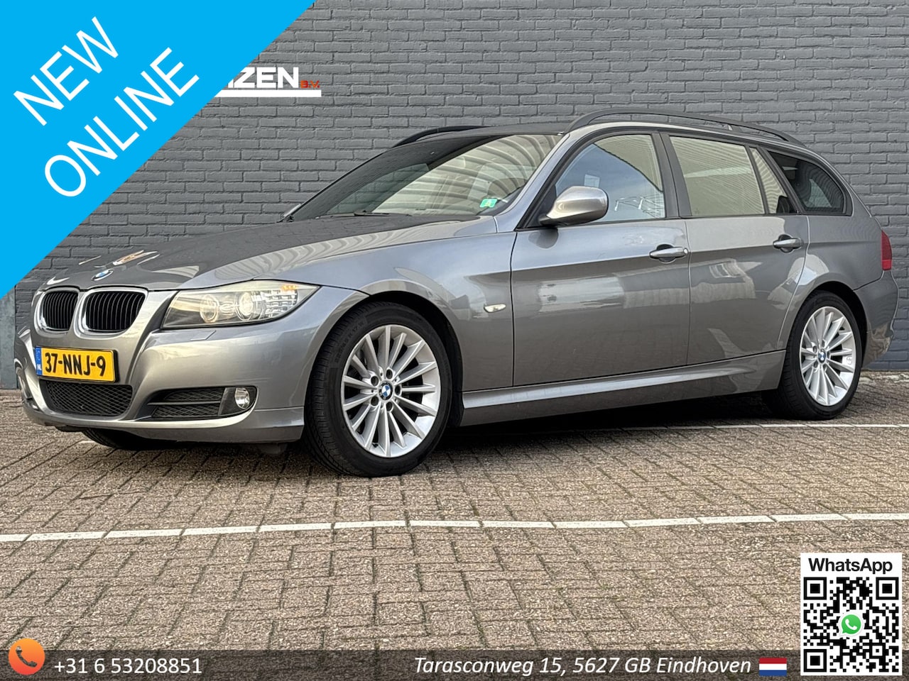 BMW 3-serie Touring - 320i Automaat | Leder | Pano | Climate | Cruise | Navi | Stoelverwarming | - AutoWereld.nl