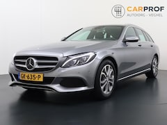 Mercedes-Benz C-klasse Estate - 350 e Comand 360 Camera Leder Memory Adaptive Cruise 1e Eigenaar Dealer onderhouden