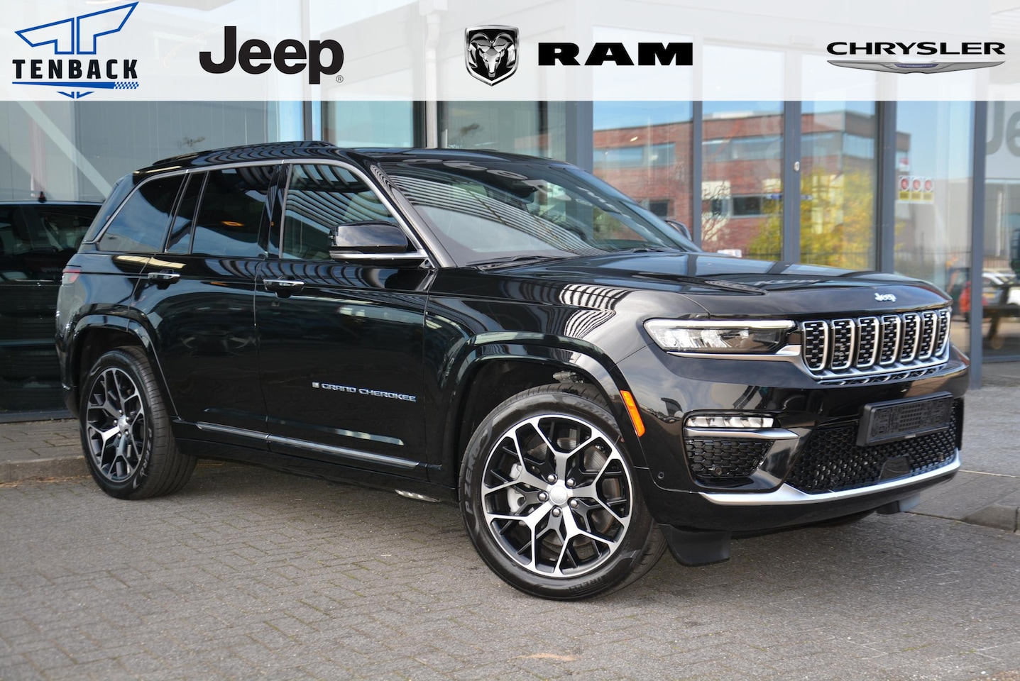 Jeep Grand Cherokee - 2.0 Summit Reserve 4xe | Rijklaar | - AutoWereld.nl