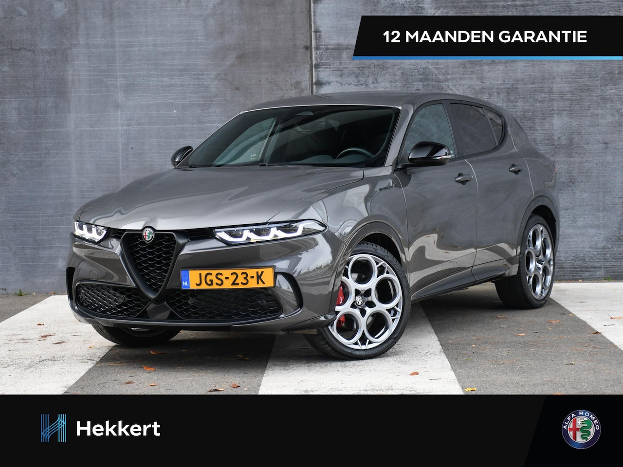 Alfa Romeo Tonale - Edizione Speciale 1.5T Hybrid 130pk Automaat NAVI | CAMERA | 20''LM | SFEERVERLICHTING | D - AutoWereld.nl