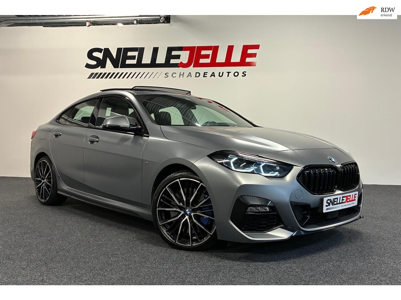 BMW 2-serie Gran Coupé - 218i|M pakket|shadow line|pano|h&k audio|lichte blik schade!| - AutoWereld.nl