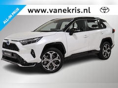 Toyota RAV4 - 2.5 Plug-in Hybrid AWD Bi-Tone Plus, BSM, JBL, 360 Camera, Stoelventilatie en Verwarming