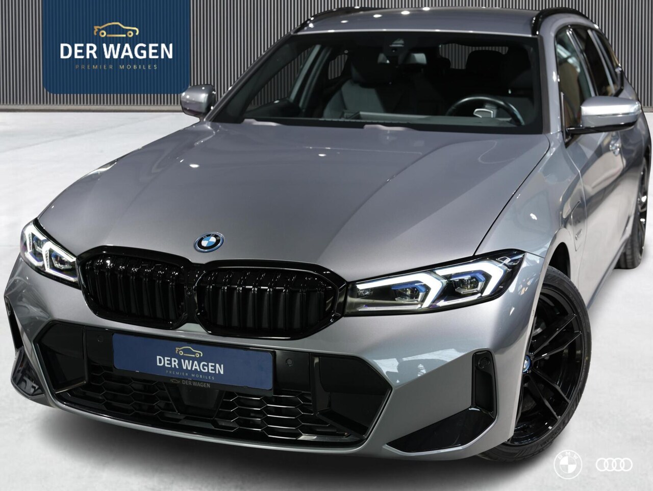 BMW 3-serie - 330E M SPORT / ACC / HEADUP / AMBIENTE / LEDER / HIFI / 19" - AutoWereld.nl