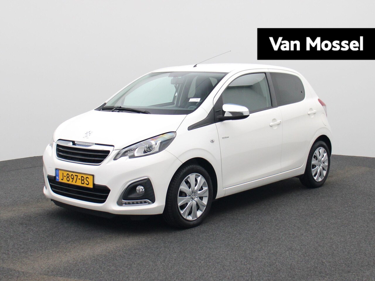 Peugeot 108 - 1.0 e-VTi Style | Airco | Privacy Glass | Bluetooth Telefonie | Multifunctioneel Stuurwiel - AutoWereld.nl