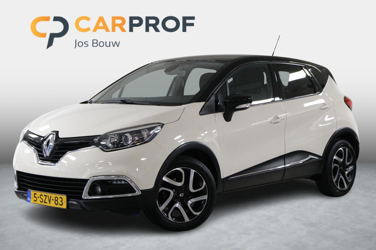 Renault Captur - 1.2 TCe Expression Automaat! Climate | Cruise | Navi | Bluetooth | Trekhaak. - AutoWereld.nl