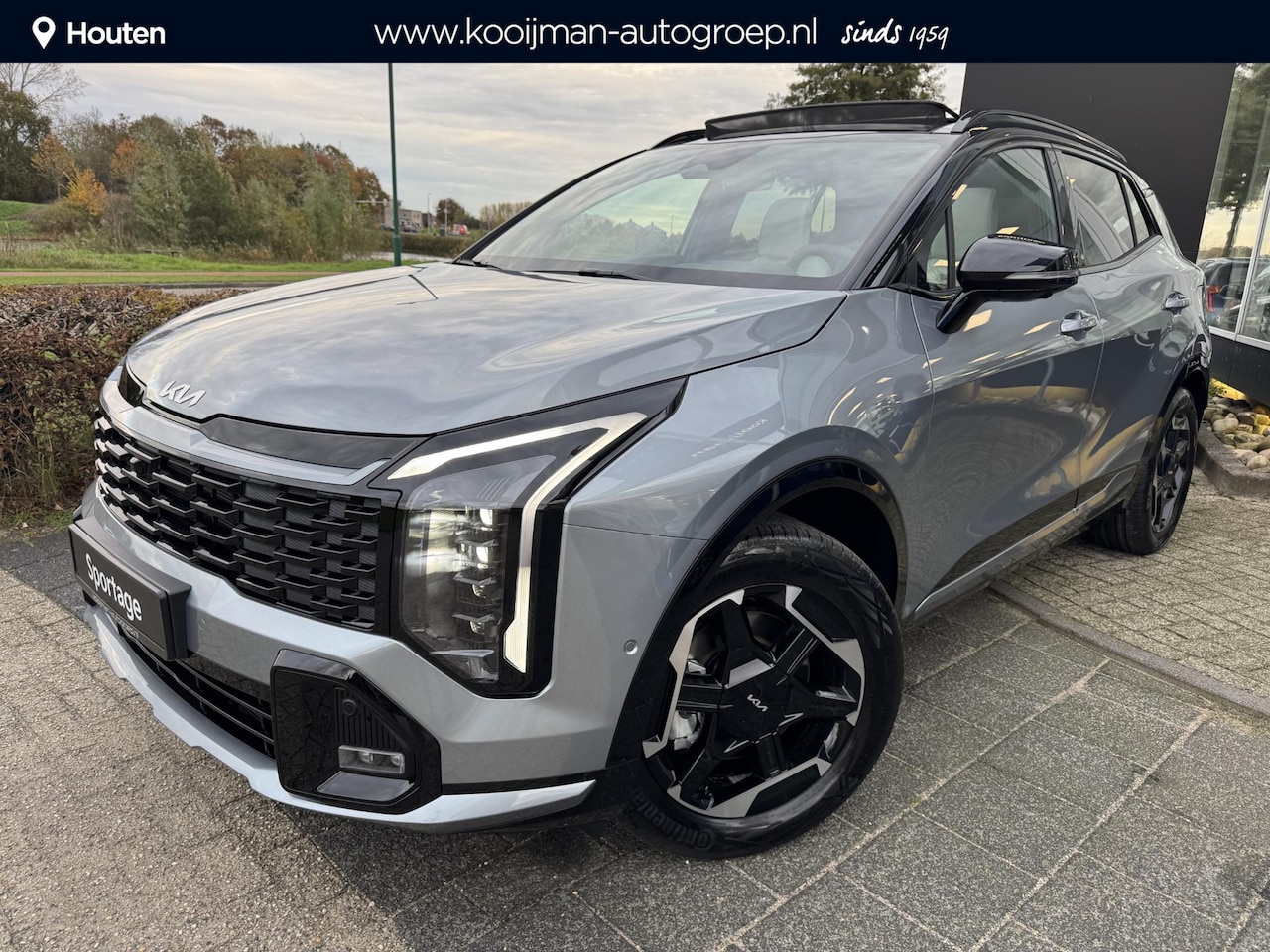 Kia Sportage - 1.6 T-GDi Hybrid GT-PlusLine | Ruim €1500 Inruilvoordeel | Nieuw Uit voorraad Leverbaar! - AutoWereld.nl