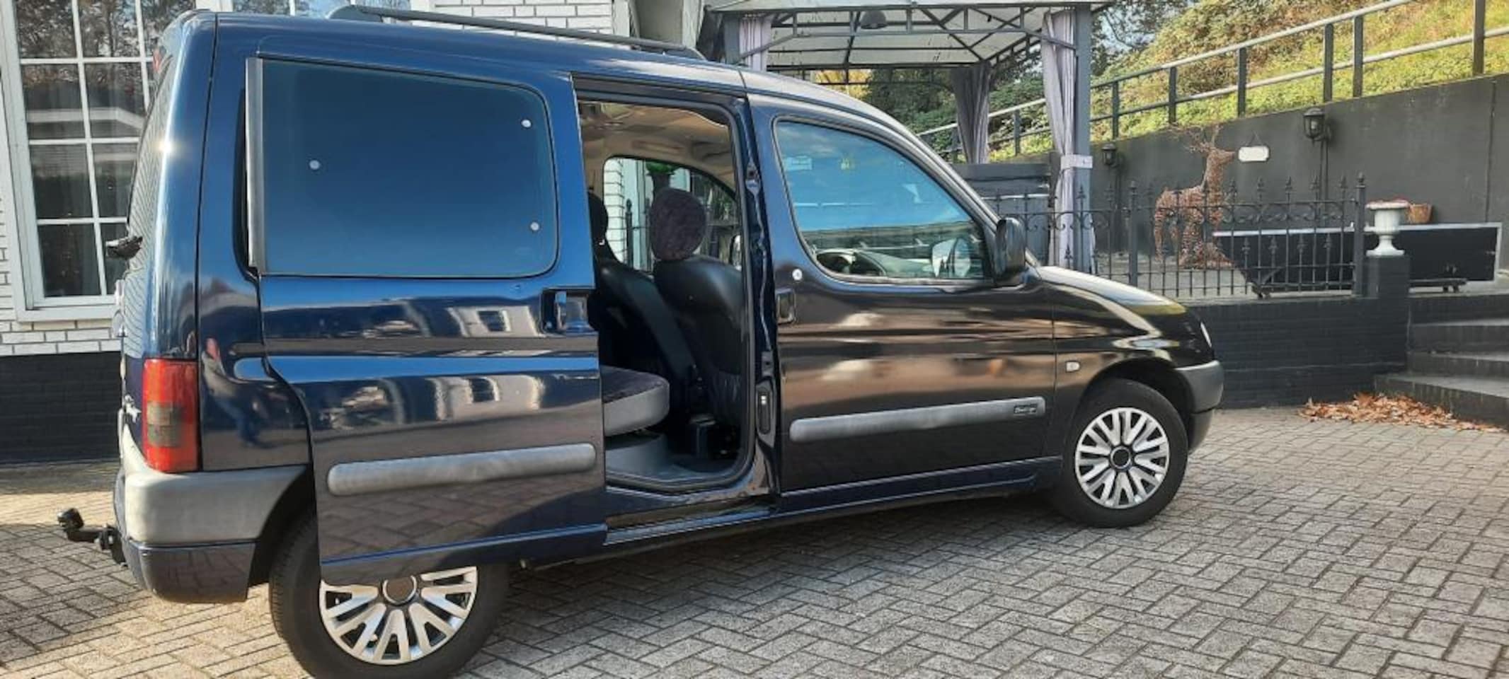 Citroën Berlingo - 1.6-16V Multispace Nouvelles Frontières 5 persoons benzine - AutoWereld.nl