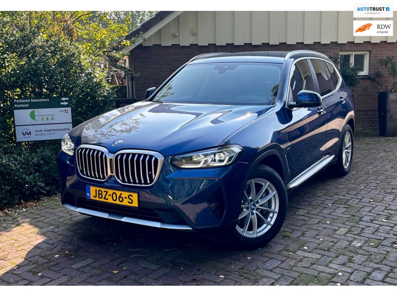 BMW X3 - XDrive30e LCI Facelift | High Executive | RIJKLAAR & Topstaat | HiFi | Leder Memory Stoele - AutoWereld.nl