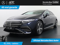 Mercedes-Benz EQS - 350 Luxury Line 118 kWh Hyperscreen, achterasbesturing, Luchtvering, Panoramadak