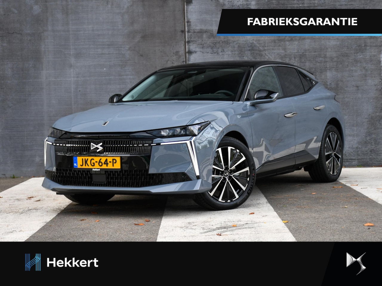 DS No 4 - Pallas E-Tense Comfort Tech Pack 58.3kWh 214pk Automaat ADAP. CRUISE | CAMERA | DAB | STOE - AutoWereld.nl