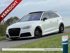 Audi RS3 - 2.5 TFSI 435PK MTM Quattro / Pano / Eventuri intake / Milltek / Leder dashboard / Schaal s