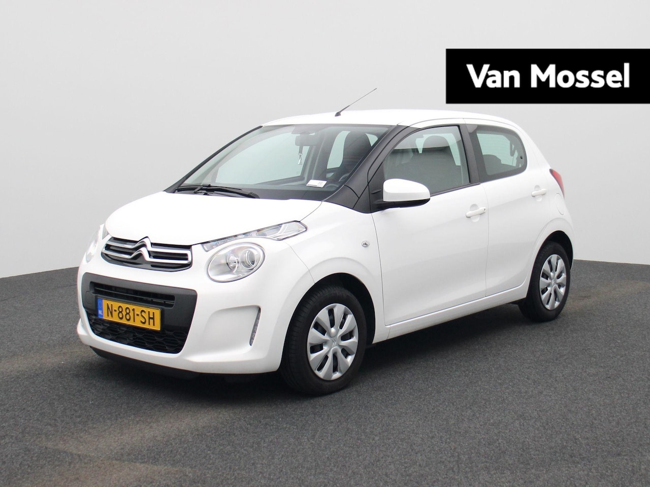 Citroën C1 - 1.0 VTi Feel | Airco | Bluetooth Telefonie | Apple Carplay / Android Auto | Camera | - AutoWereld.nl