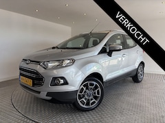 Ford EcoSport - 1.0 EcoB. Titanium, Trekhaak, Stoelverwarming