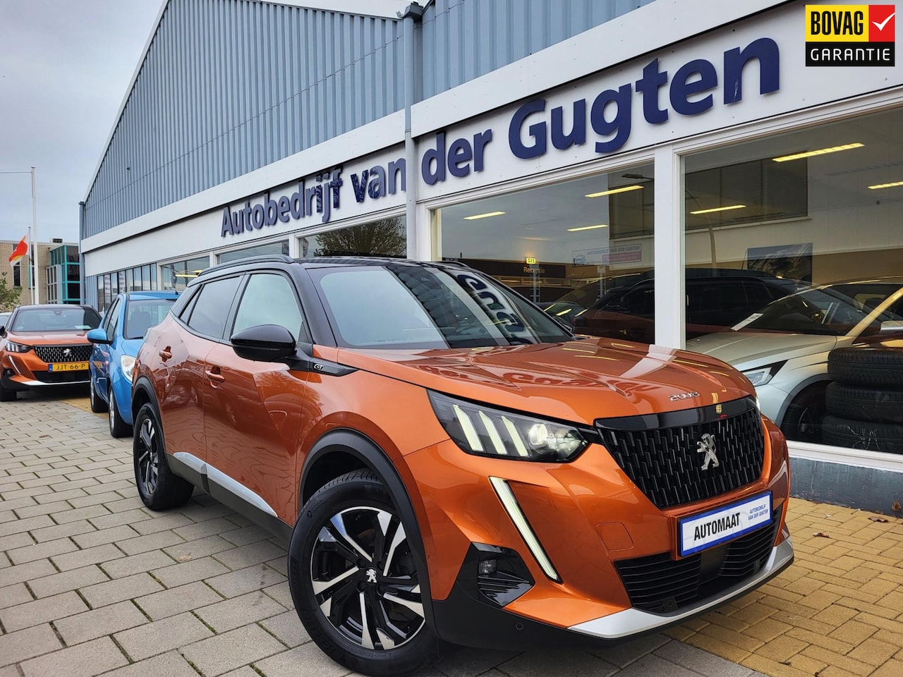 Peugeot 2008 - 1.2 PureTech GT / Stoelverwarming / Carplay & Android / - AutoWereld.nl