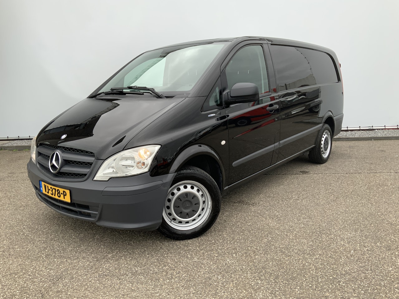 Mercedes-Benz Vito - 110 CDI 320 Lang Airco Cruise Trekhaak 2000 kg Euro 5 - AutoWereld.nl