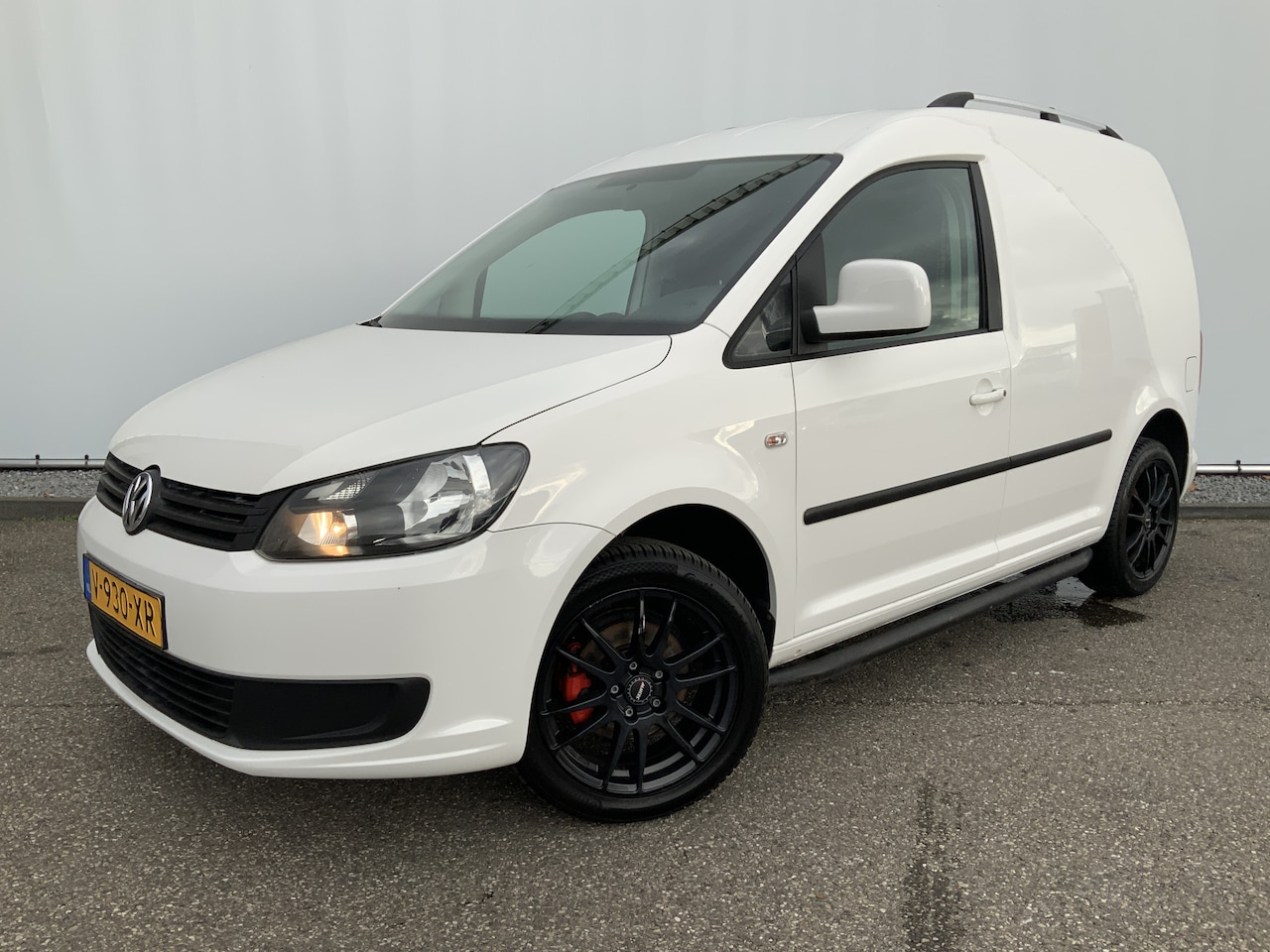 Volkswagen Caddy - BENZINE !!! 1.2 TSI Airco Side Bar Alu Velg Trekhaak 1300 kg Dakdragers Euro 5 - AutoWereld.nl