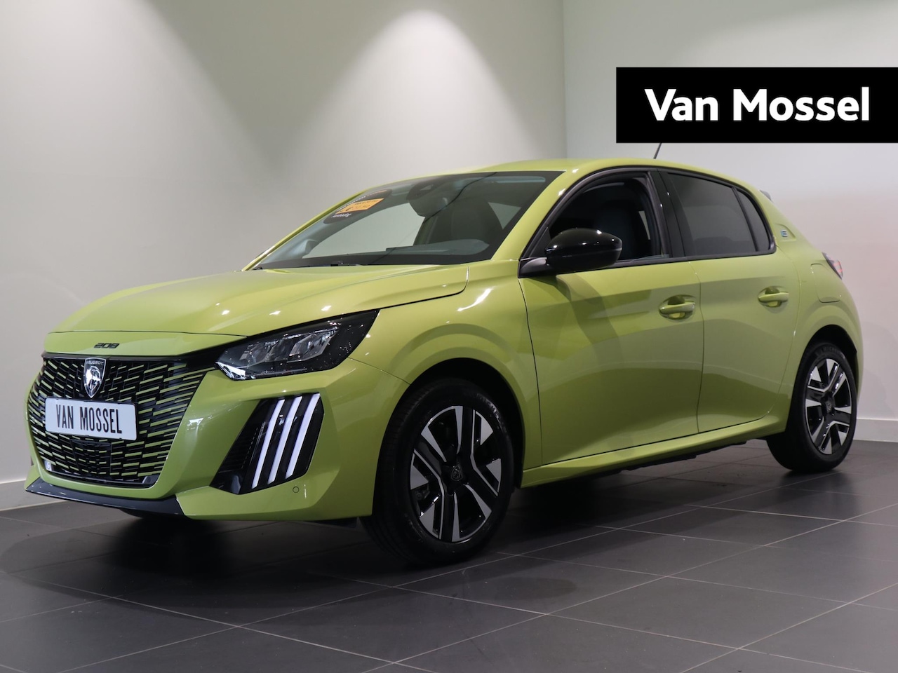 Peugeot e-208 - e-Style 50 kWh | Navigatie | Keyless | Parkeersensoren | LM-Velgen | LED | - AutoWereld.nl