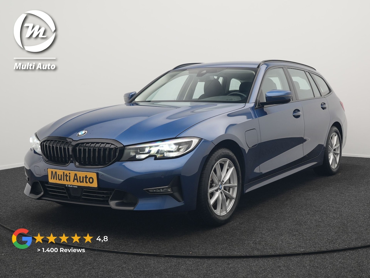 BMW 3-serie Touring - 330e Sportline Plug In Hybrid 293pk Dealer O.H PHEV | Adaptive Cruise | Apple Carplay | Le - AutoWereld.nl
