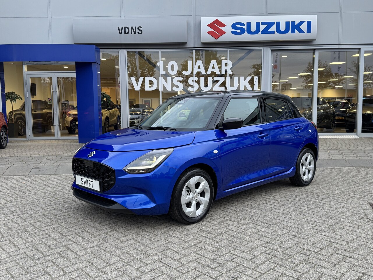 Suzuki Swift - 1.2 Select Smart Hybrid OP korte termijn leverbaar. info: M.Safari 0492588976 - AutoWereld.nl