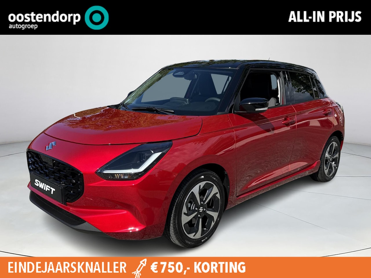 Suzuki Swift - 1.2 Style Smart Hybrid **NIEUWE AUTO** - AutoWereld.nl