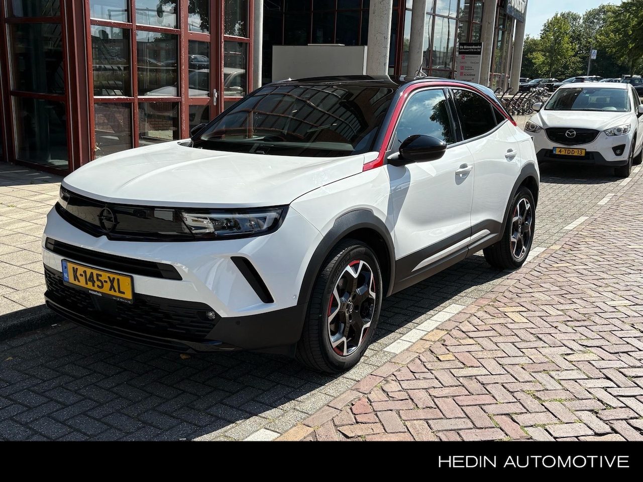 Opel Mokka - 1.2 Turbo GS Line 1.2 Turbo GS Line - AutoWereld.nl