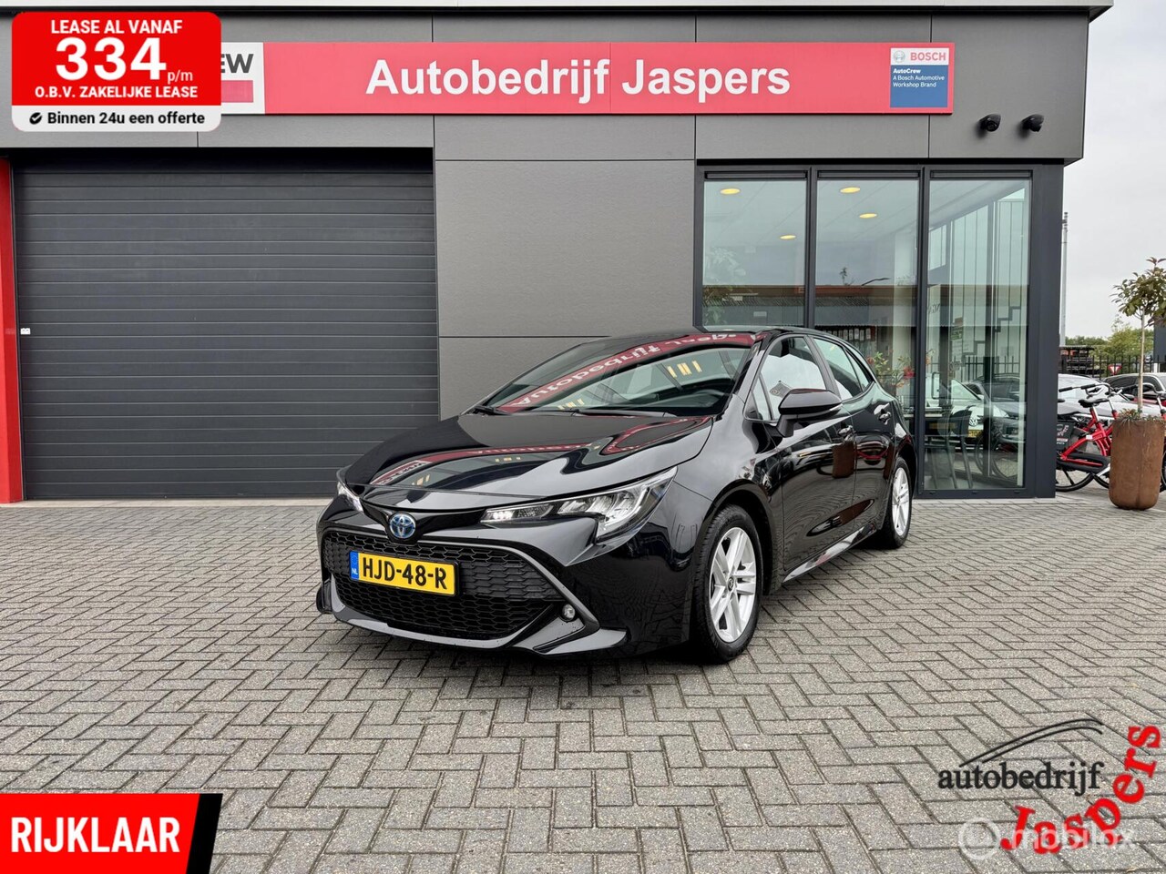 Toyota Corolla - 1.8 Hybrid Active 1.8 Hybrid Active - AutoWereld.nl